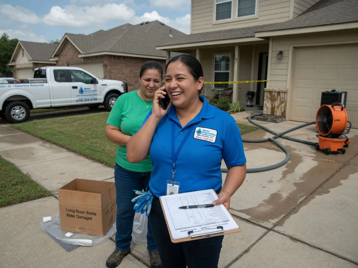 Water Damage Repair Hitchita, OK FAQs